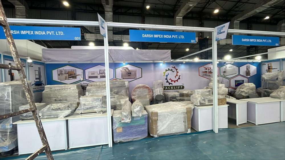 Darsh Impex exhibition booth by MISO EXPO at Anuga Foodtech 2025, Mumbai