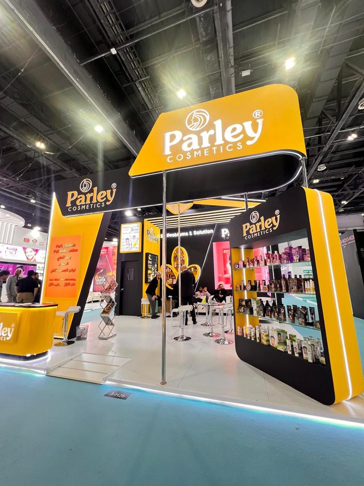 Beautyworld Dubai 2025 exhibition booth by MISO EXPO at 
